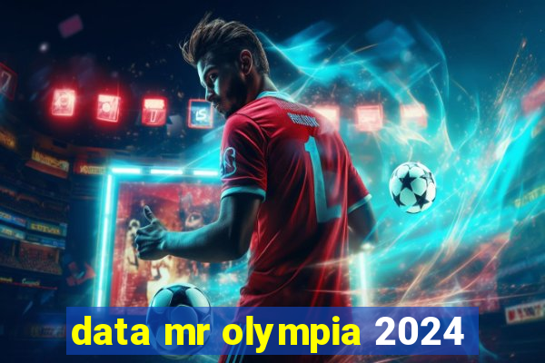 data mr olympia 2024